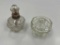 Glass Alcohol Lamp and Jar