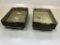 24 Assorted Metal Parts Trays