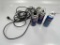 Contact Cleaner, Duster and Trouble Light