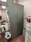 Vintage Metal 2 Door Utility Cabinet