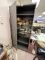 Vintage Metal 2 Door Utility Cabinet