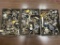 3 Trays of Assorted Wrist Watch Cases and Parts