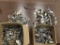 2 Boxes of Assorted Wrist Watch Cases and Parts