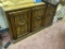3 Door Mid Century Credenza