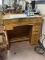 Wooden Watchmakers Bench with Drawers