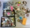 Large Assortment of Pocketwatch Parts