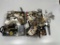 2 Trays of Assorted Watches and Parts