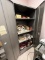 Metal 2 Door Cabinet & Watch Parts Full of Watch C