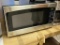GE Stainless Steel Microwave and Coffee Pot