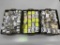 3 Trays of Assorted Watch Movements and Parts
