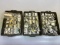 3 Trays of Assorted Watch Movements and Parts