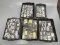 5 Trays of Assorted Watch Movements and Parts