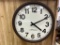 Vintage Westclox Wall Clock Usa
