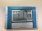 Radio Controlled Wall Clock, Temp & Date