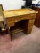 Oak Watchmakers Desk with Drawers