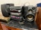 Aiwa Stereo with Speakers