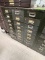 27 Drawer SUC Watch Crystal Cabinet with Crystals