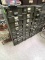 27 Drawer SUC Watch Crystal Cabinet with Crystals