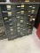 27 Drawer Watch Crystal Cabinet with Crystals