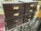 Metal 2 Drawer Watch Crystal Cabinets (4)