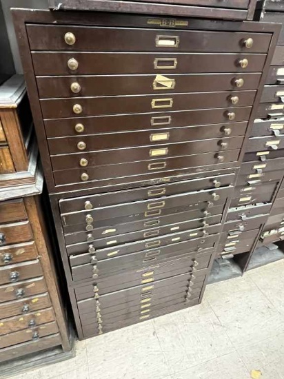 3 BB Metal Watch Crystal Cabinets with Crystals