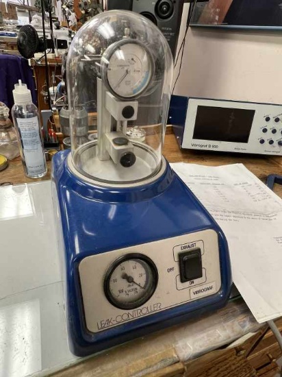 Vibrograf Pressure Tester