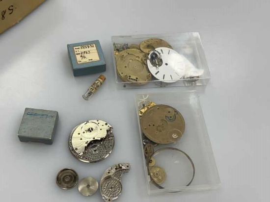 Rockford Size 18 Pocketwatch Parts