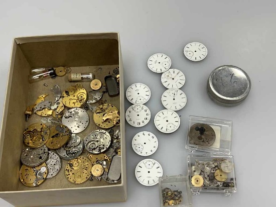 Elgin Size 6 Pocketwatch Parts