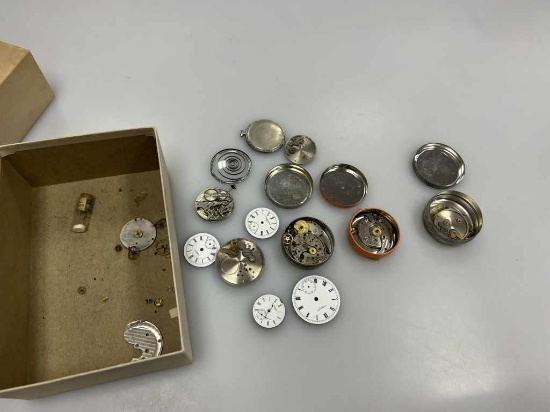 New York Standard Pocketwatch Parts