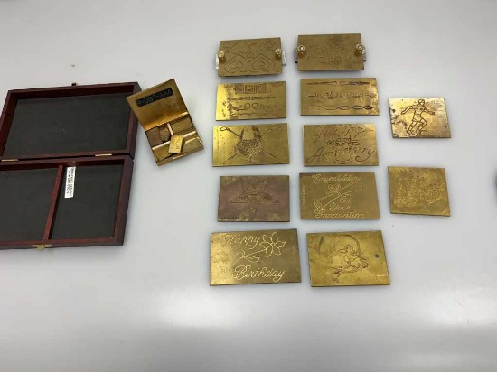 Engraving Designs with End Stops