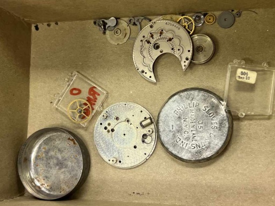 Kendricks and Sons Size 18 Pocketwatch Parts