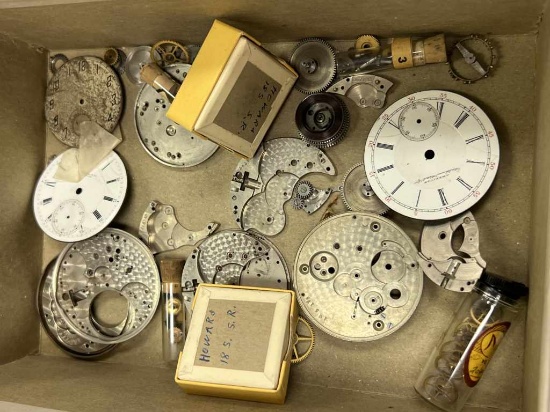 Howard Size 18 Pocketwatch Parts