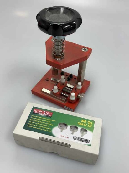 Horotec Watch Opener with Dies