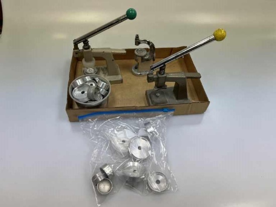 BB Crystal Inserters with Dies