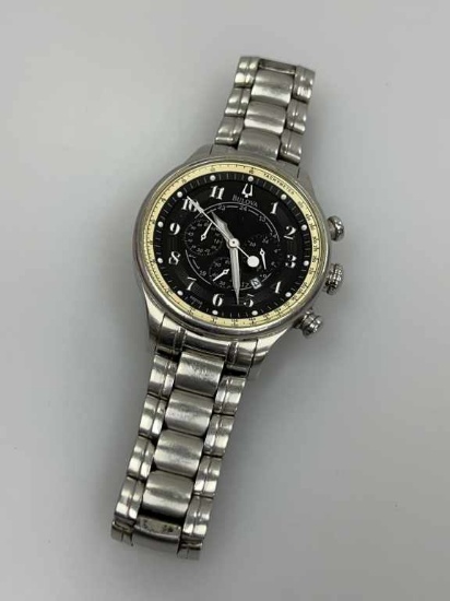 Bulova Chronograph Wrist Watch