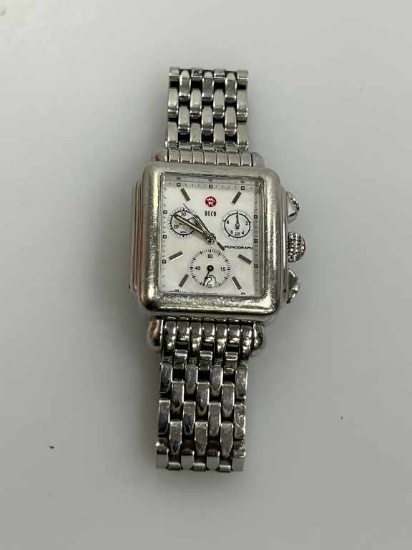 Deco Chronograph Wrist Watch