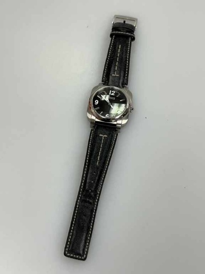 Coach Wrist Watch with Leather Band