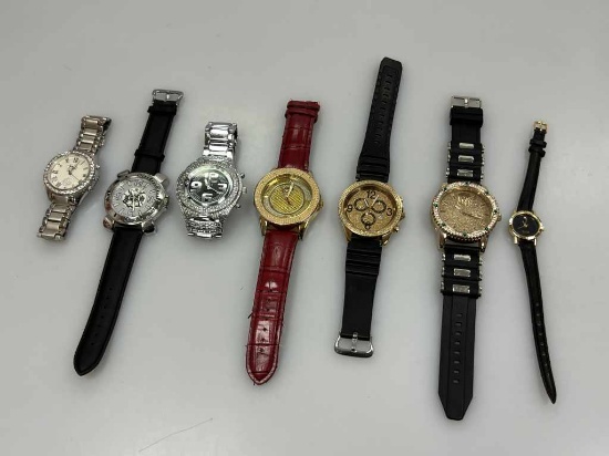 7 Assorted Wrist Watches
