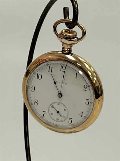 1908 Elgin 7 Jewel Pocketwatch