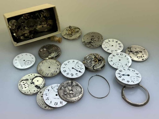 Hamilton Size 16 Pocket Watch Parts