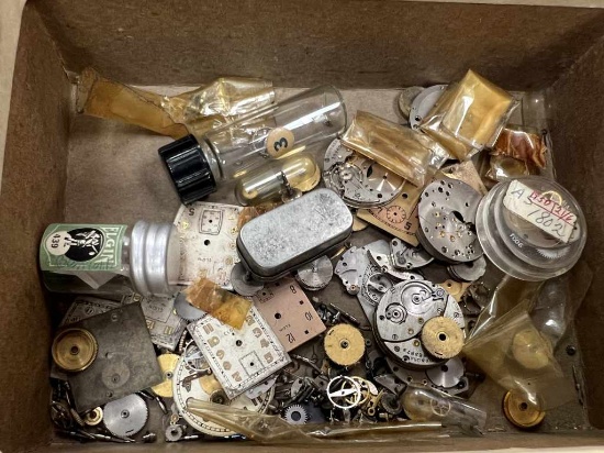 Elgin 810 Pocketwatch Parts