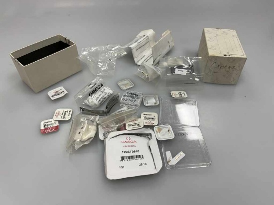 Genuine Omega Watch Parts