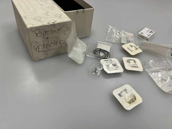 Baume and Mercier Genuine Watch Parts