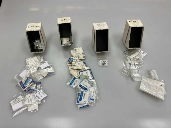 Assorted Watch Parts