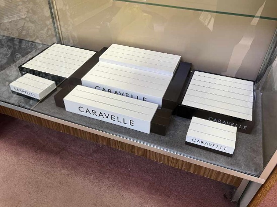 Caravelle Watch Display Stands