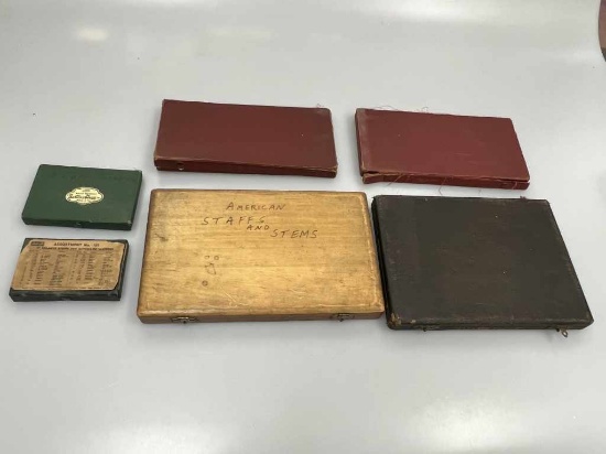 Assorted Watch Balance Shafts and Stems