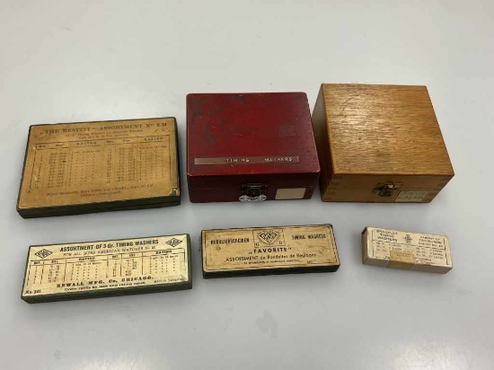 Assorted Timing Washers