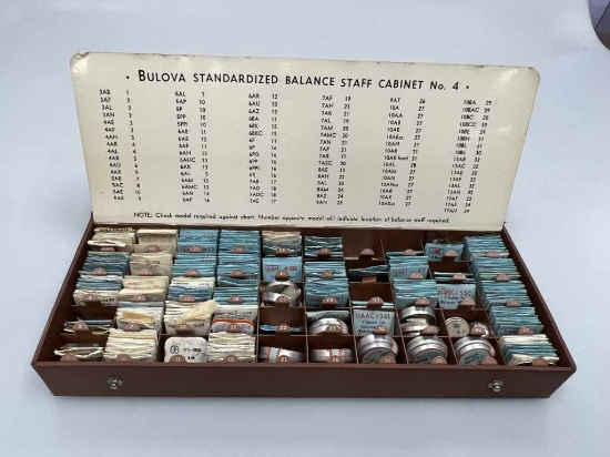 Bulova Watch Parts Assortment