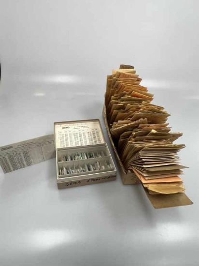 Assorted Genuine Seiko Watch Crowns