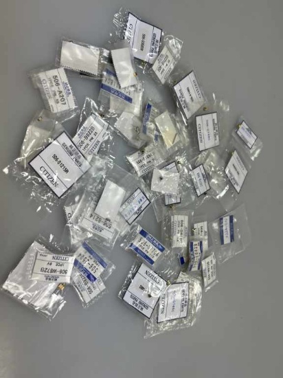 Assorted Genuine Citizen Watch Crowns